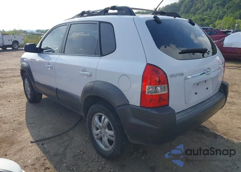 2006 Hyundai Tucson Gls/Limited from USA, damaged, VIN KM8JN72D26U317077